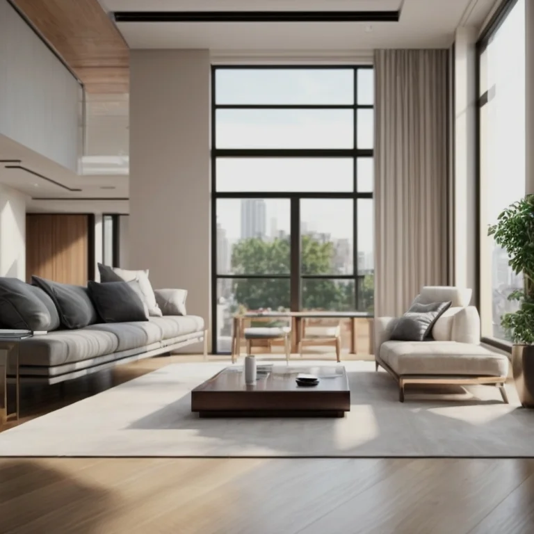 Modernes Luxusapartment in Lugano mit Panoramablick